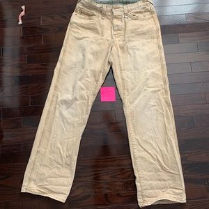 Ben Sherman Tan Denim Jeans